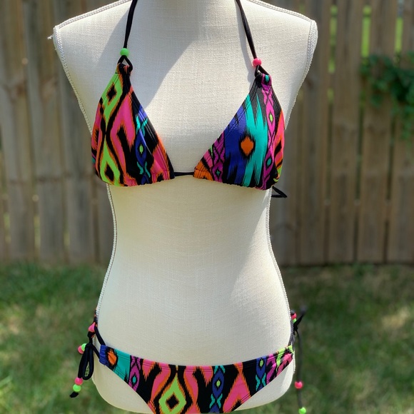 Xhilaration Other - ✏️Xhilarstion Neon Bikini Swim Suit